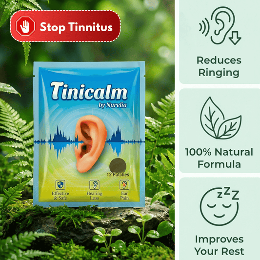 Herbal Patches for Tinnitus, pack of 12 – TINICALM™