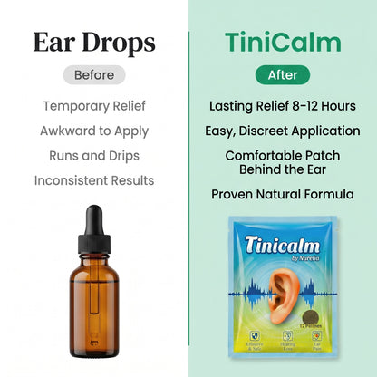 Herbal Patches for Tinnitus, pack of 12 – TINICALM™