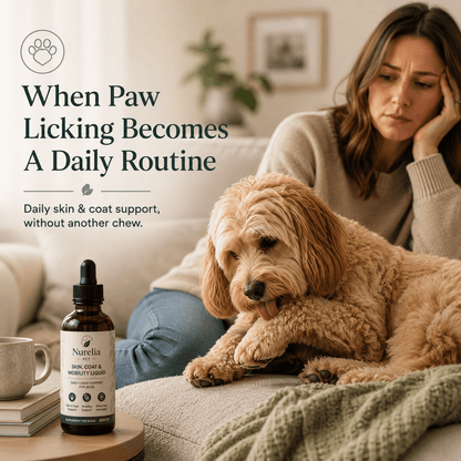Nurelia Pet™ Skin, Coat & Mobility Liquid