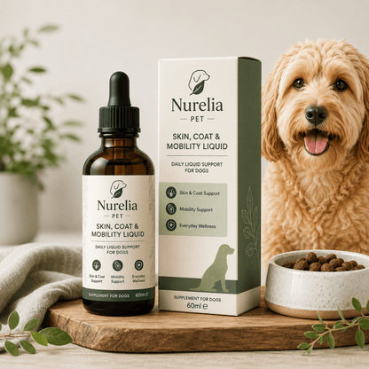 Nurelia Pet™ Skin, Coat & Mobility Liquid